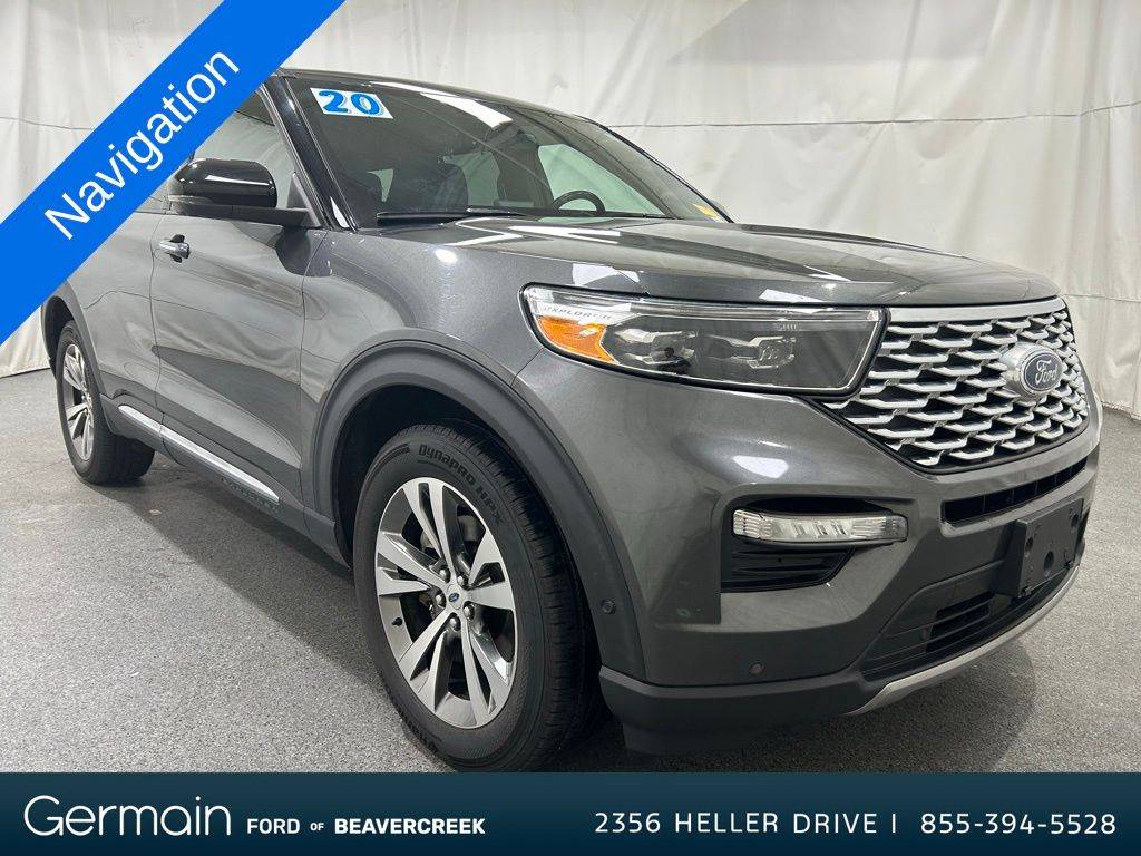2020 Ford Explorer Platinum — SUV — 76,111 mi — Beavercreek, OH