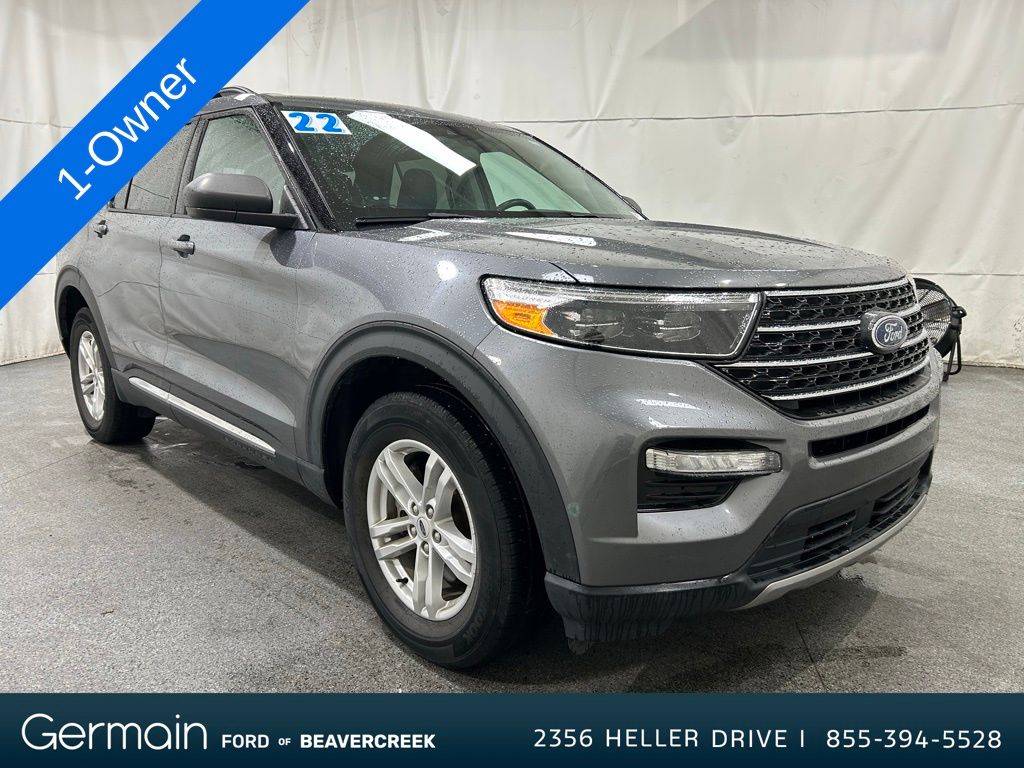 2022 Ford Explorer XLT — SUV — 22,346 mi — Beavercreek, OH