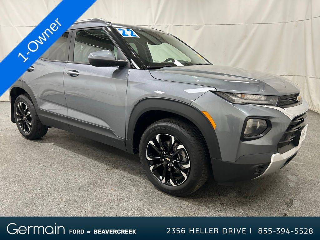 2022 Chevrolet Trailblazer LT — SUV — 17,685 mi — Beavercreek, OH