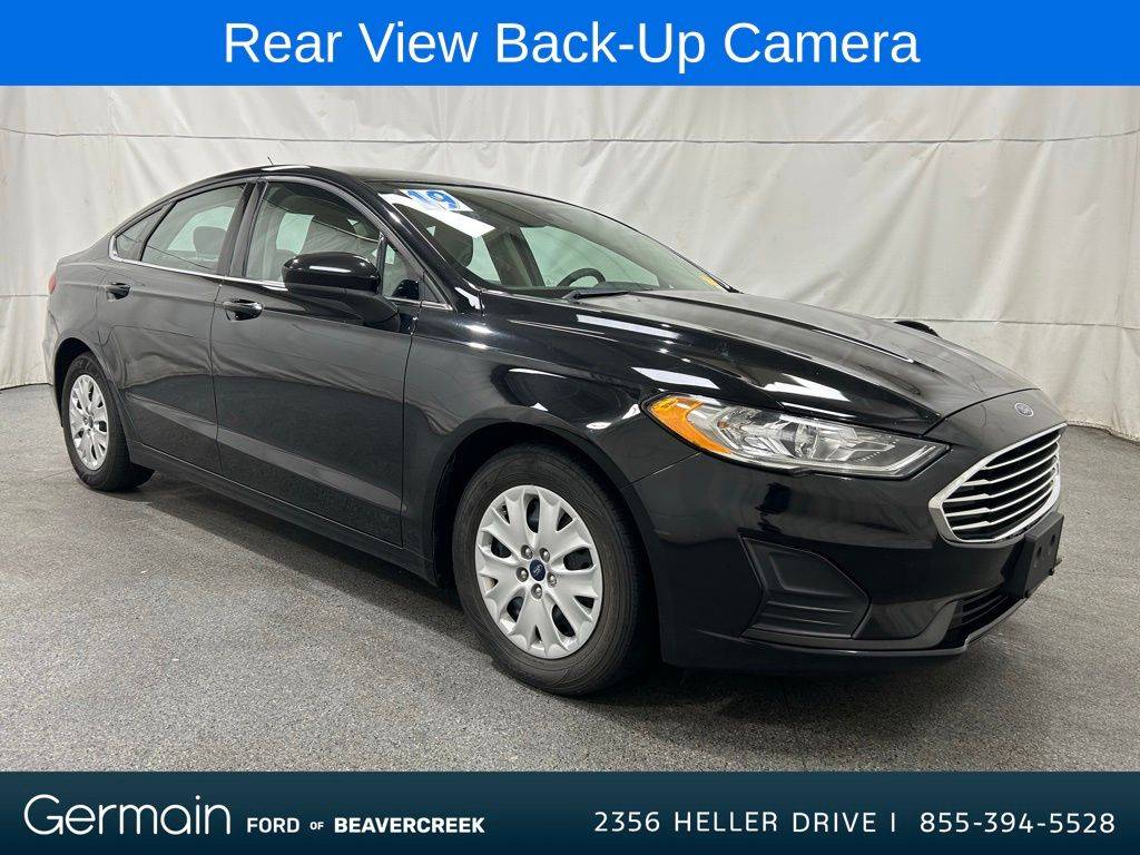 2019 Ford Fusion S — Sedan — 102,068 mi — Beavercreek, OH