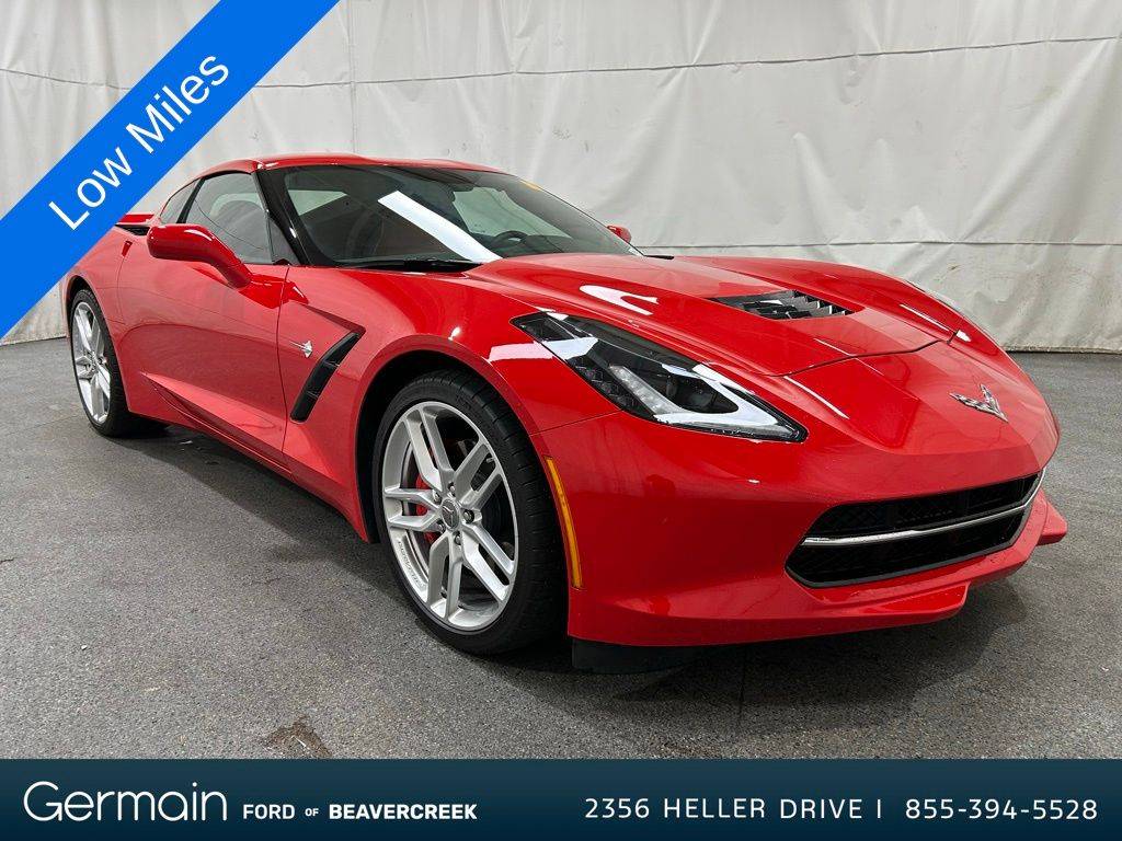 2019 Chevrolet Corvette 1LT — Coupe — 7,983 mi — Beavercreek, OH