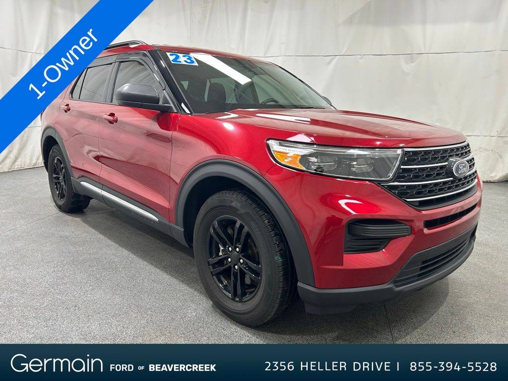 2023 Ford Explorer XLT — SUV — 23,342 mi — Beavercreek, OH