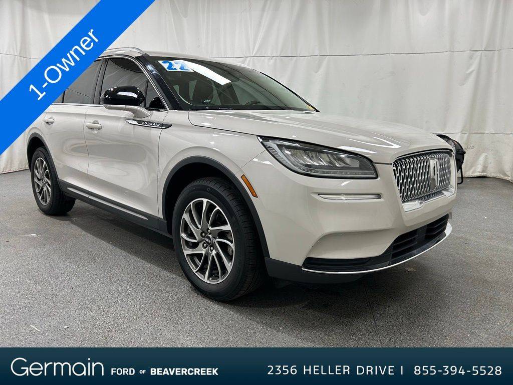 2022 Lincoln Corsair Standard — SUV — 33,799 mi — Beavercreek, OH
