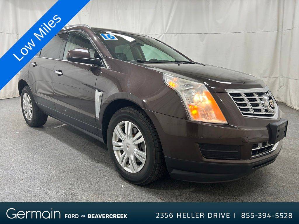 2016 Cadillac SRX Luxury Collection — SUV — 71,561 mi — Beavercreek, OH