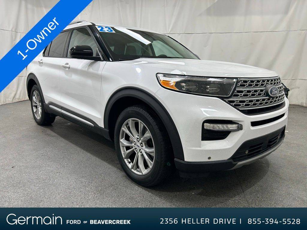 2023 Ford Explorer Limited — SUV — 31,047 mi — Beavercreek, OH