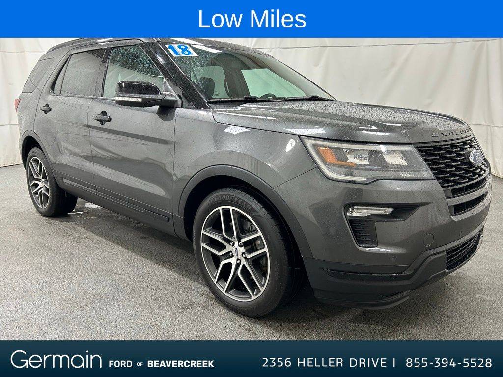 2018 Ford Explorer Sport — SUV — 78,041 mi — Beavercreek, OH
