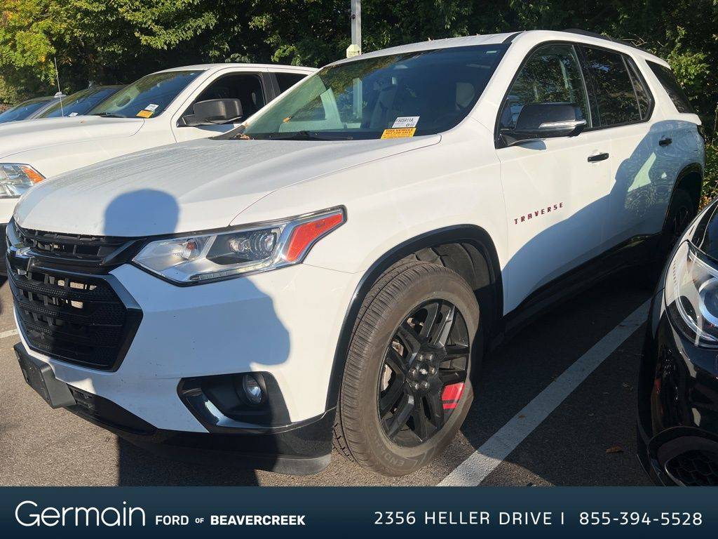 2020 Chevrolet Traverse Premier — SUV — 104,448 mi — Beavercreek, OH
