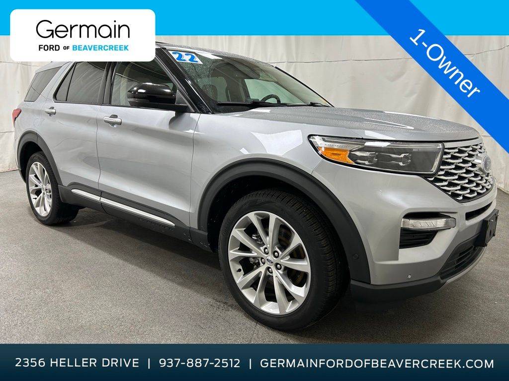 2022 Ford Explorer Platinum — SUV — 33,353 mi — Beavercreek, OH