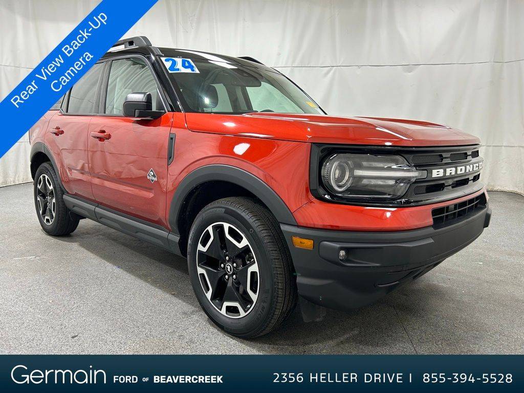 2024 Ford Bronco Sport Outer Banks — SUV — 18,059 mi — Beavercreek, OH