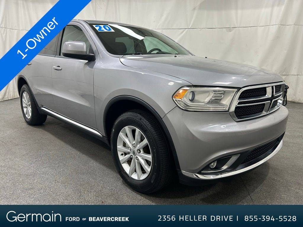 2020 Dodge Durango SXT — SUV — 1,772 mi — Beavercreek, OH