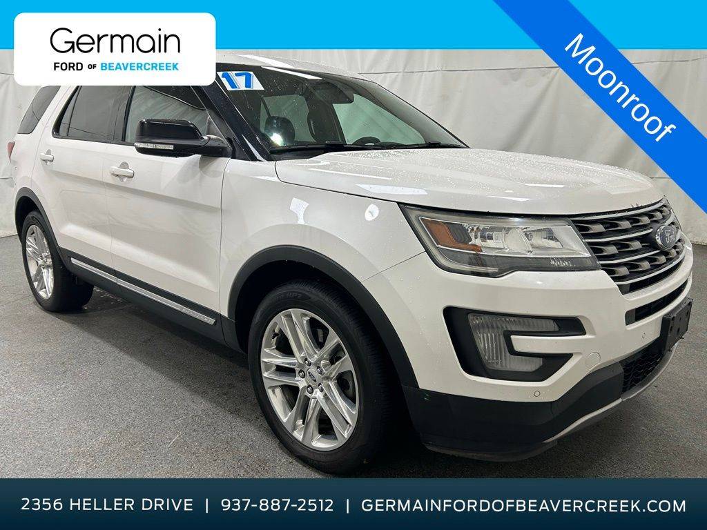 2017 Ford Explorer XLT — SUV — 18,010 mi — Beavercreek, OH