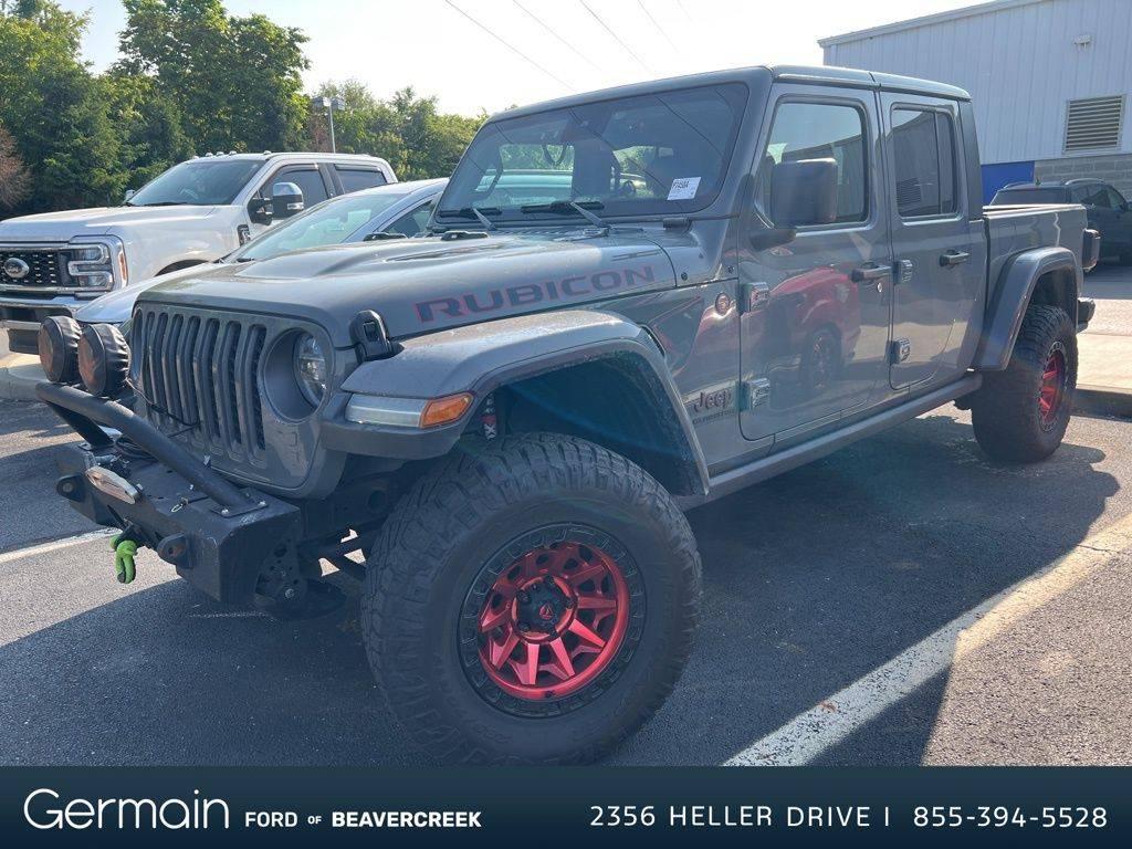 2020 Jeep Gladiator Rubicon — Pickup Truck — 74,357 mi — Beavercreek, OH