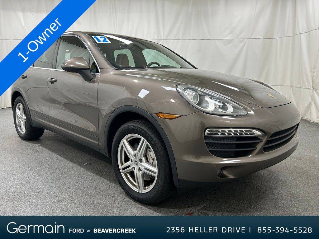 2012 Porsche Cayenne S — SUV — 77,121 mi — Beavercreek, OH
