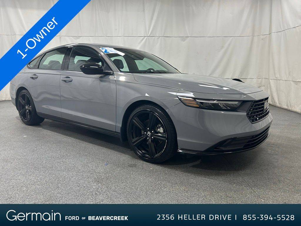 2024 Honda Accord Hybrid Sport-L — Sedan — 26,315 mi — Beavercreek, OH