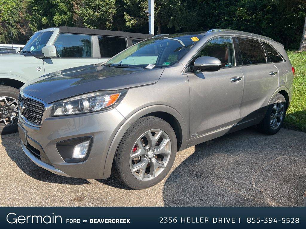 2017 Kia Sorento SX V6 — SUV — 88,412 mi — Beavercreek, OH