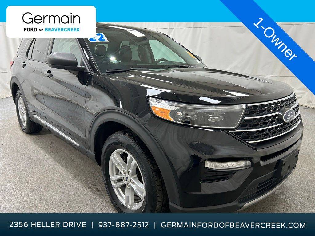 2022 Ford Explorer XLT — SUV — 42,101 mi — Beavercreek, OH