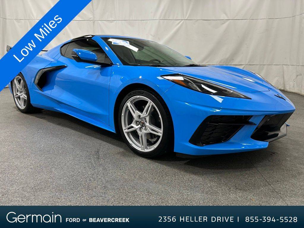 2020 Chevrolet Corvette 3LT — Coupe — 7,619 mi — Beavercreek, OH