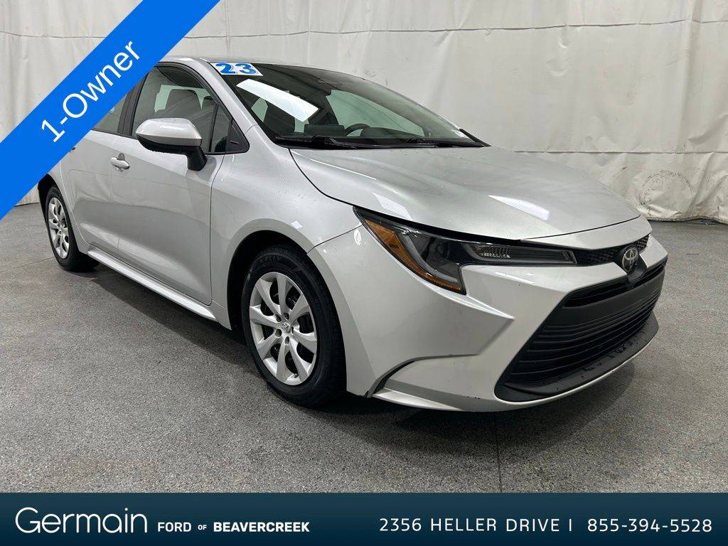 2023 Toyota Corolla LE — Sedan — 31,885 mi — Beavercreek, OH