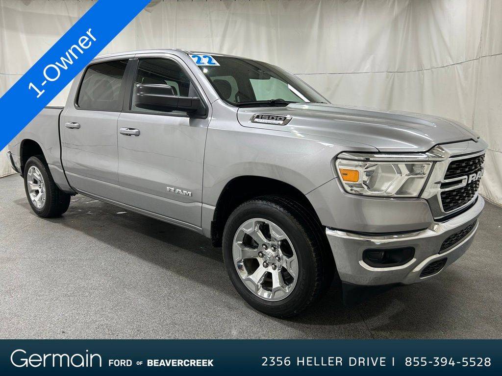 2022 Ram 1500 Big Horn — Pickup Truck — 33,895 mi — Beavercreek, OH