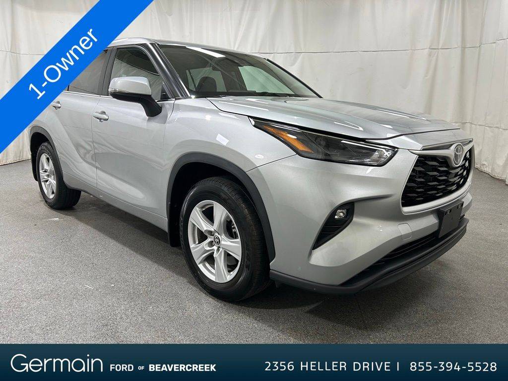 2024 Toyota Highlander LE — SUV — 19,013 mi — Beavercreek, OH