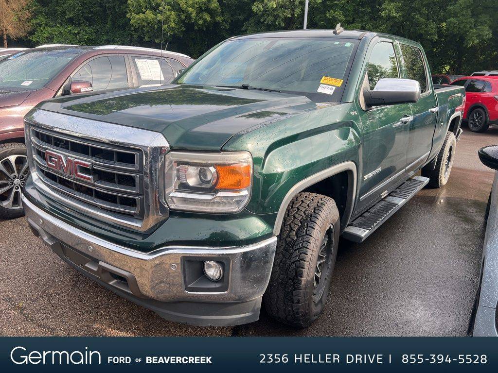 2014 GMC Sierra 1500 SLT — Pickup Truck — 158,778 mi — Beavercreek, OH