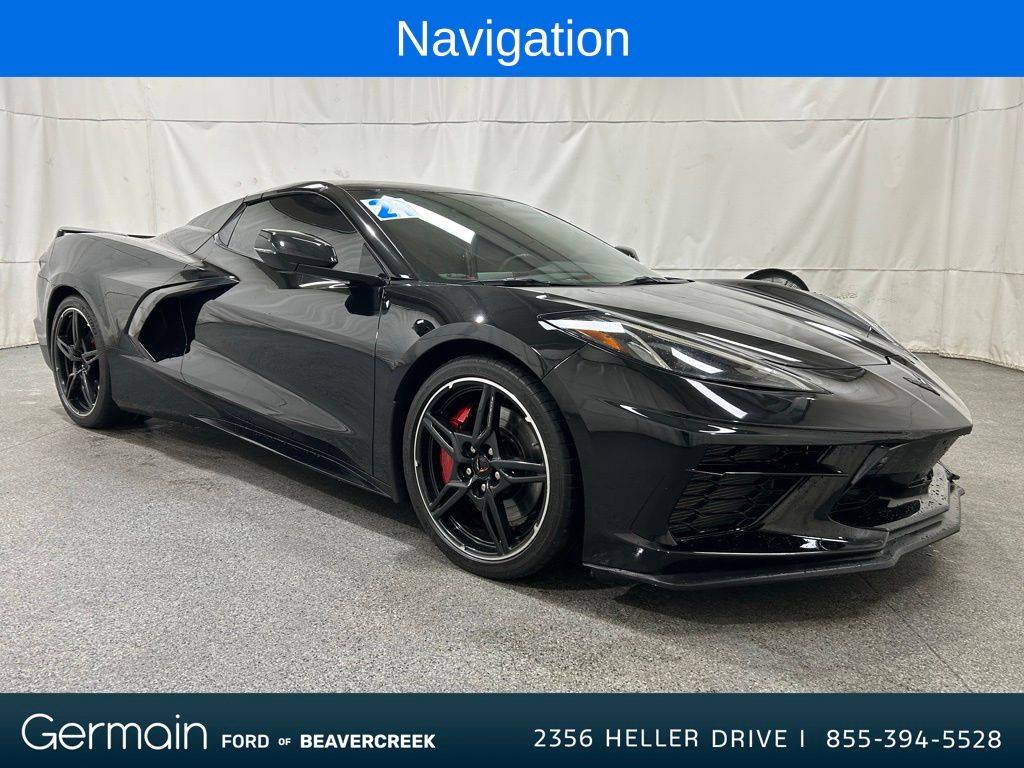 2021 Chevrolet Corvette 2LT — Convertible — 13,465 mi — Beavercreek, OH