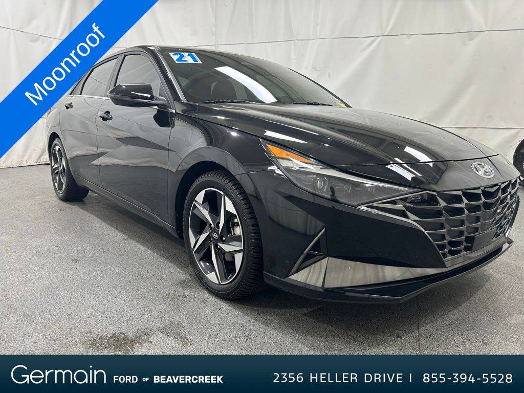 2021 Hyundai Elantra Limited — Sedan — 56,504 mi — Beavercreek, OH