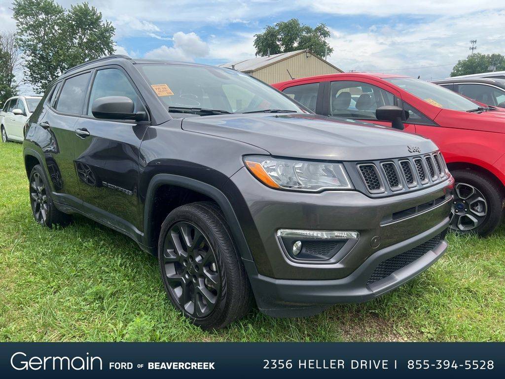 2021 Jeep Compass 80th Special Edition — SUV — 28,676 mi — Beavercreek, OH