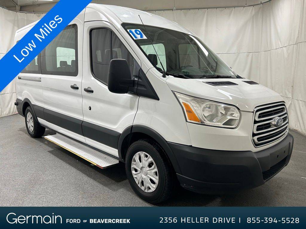2019 Ford Transit Passenger Wagon T-350 XLT — Passenger Van — 39,837 mi — Beavercreek, OH