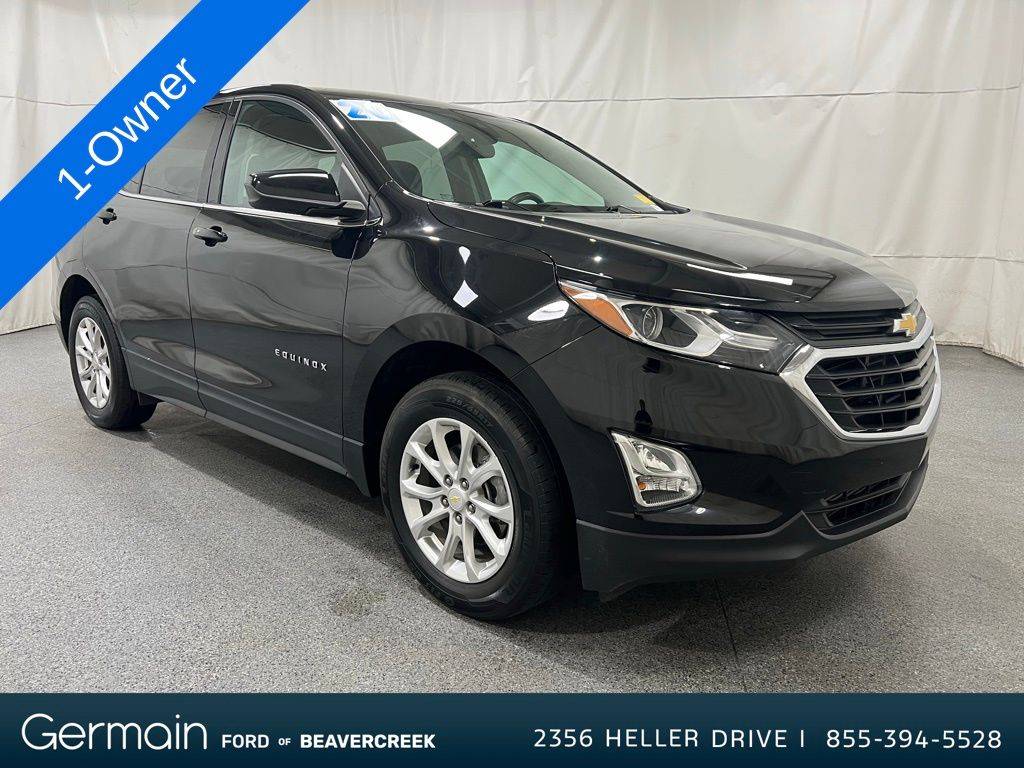 2020 Chevrolet Equinox LT — SUV — 48,195 mi — Beavercreek, OH