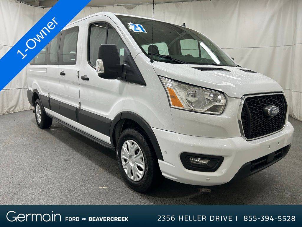 2021 Ford Transit Passenger Wagon T-350 XLT — Passenger Van — 82,720 mi — Beavercreek, OH