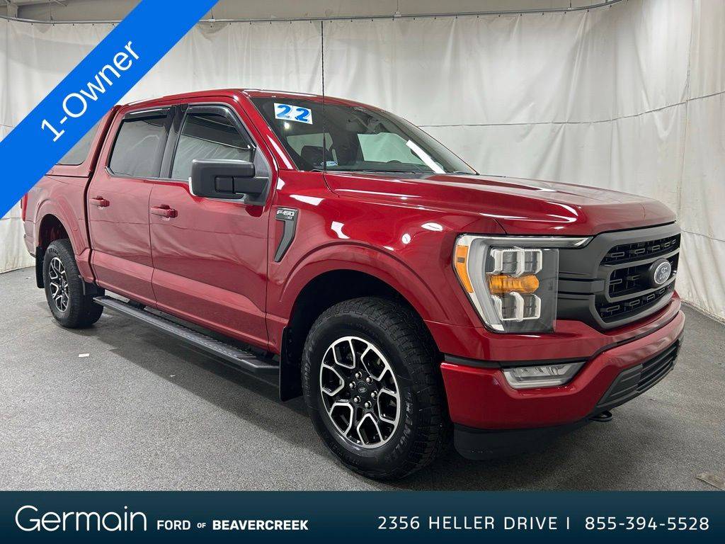2022 Ford F-150 XLT — Pickup Truck — 24,226 mi — Beavercreek, OH