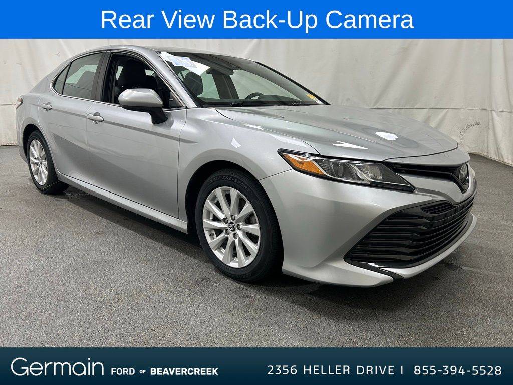 2018 Toyota Camry LE — Sedan — 137,327 mi — Beavercreek, OH