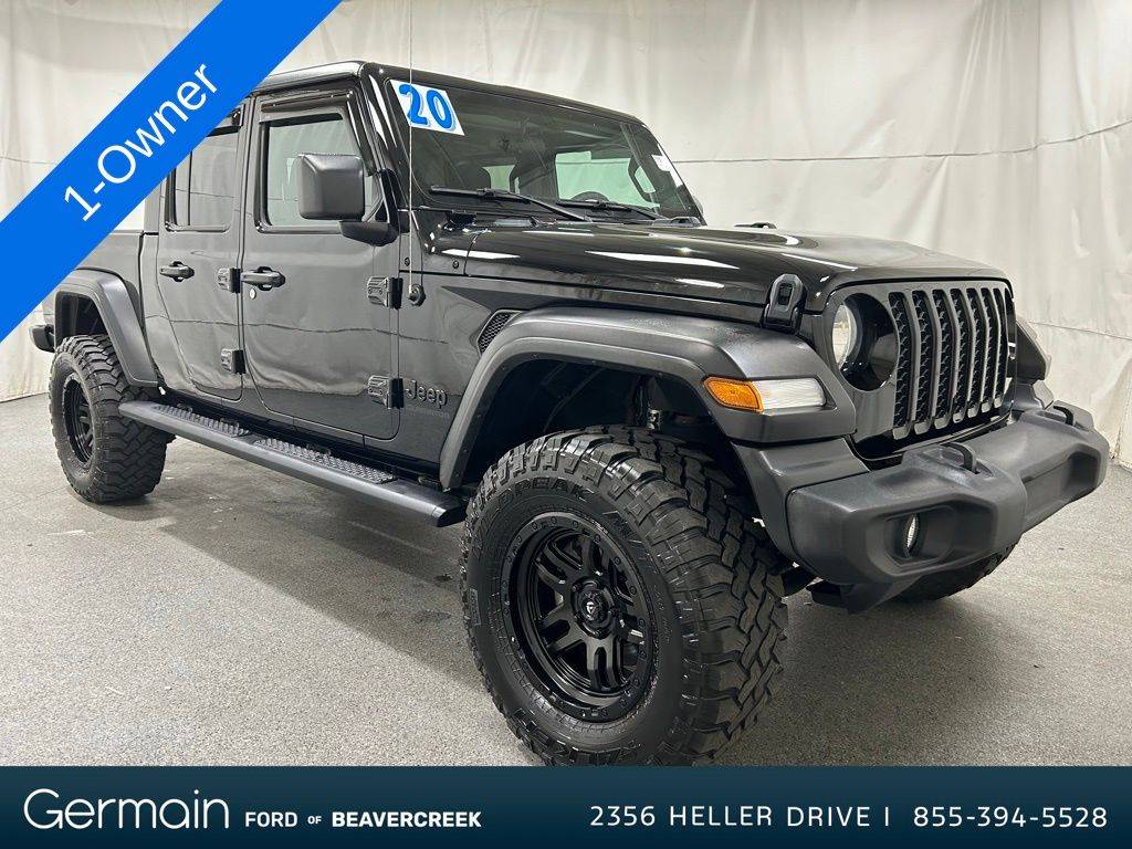 2020 Jeep Gladiator Sport S — Pickup Truck — 52,232 mi — Beavercreek, OH