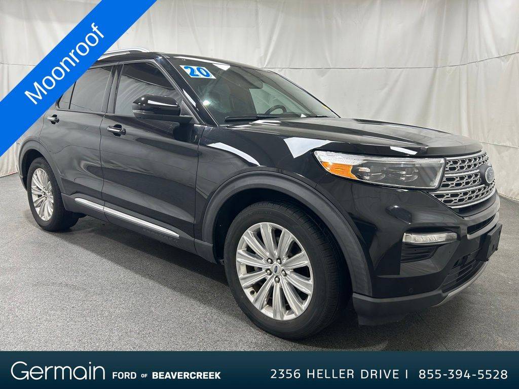 2020 Ford Explorer Limited — SUV — 93,217 mi — Beavercreek, OH