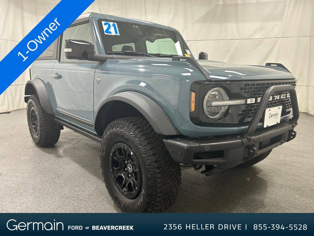 2021 Ford Bronco First Edition — SUV — 18,092 mi — Beavercreek, OH