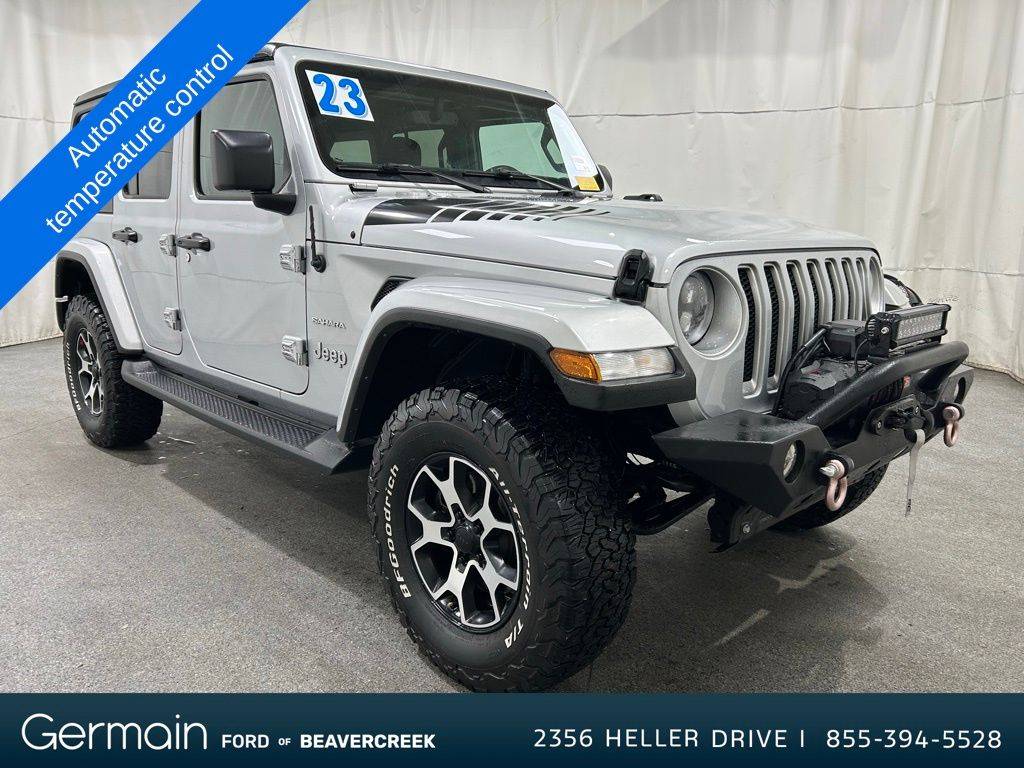 2023 Jeep Wrangler Sahara — SUV — 29,023 mi — Beavercreek, OH