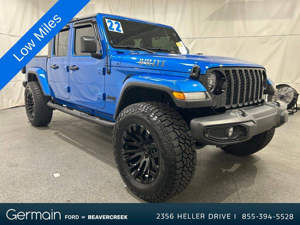 2022 Jeep Gladiator Willys — Pickup Truck — 23,006 mi — Beavercreek, OH