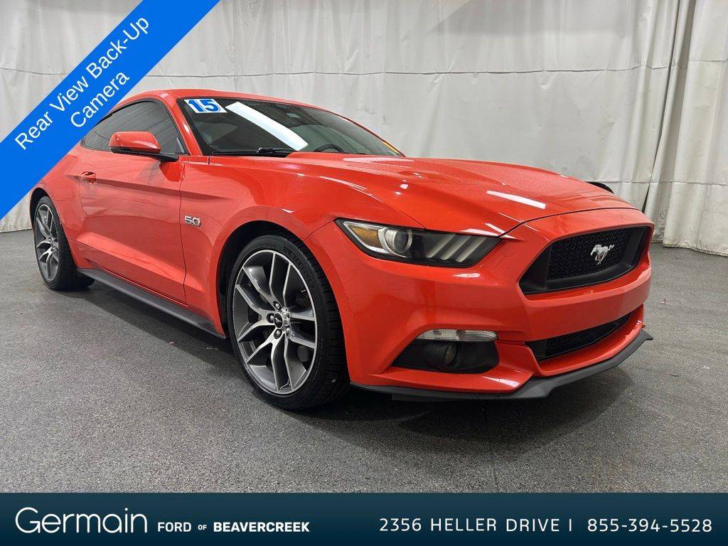 2015 Ford Mustang GT Premium — Coupe — 142,941 mi — Beavercreek, OH