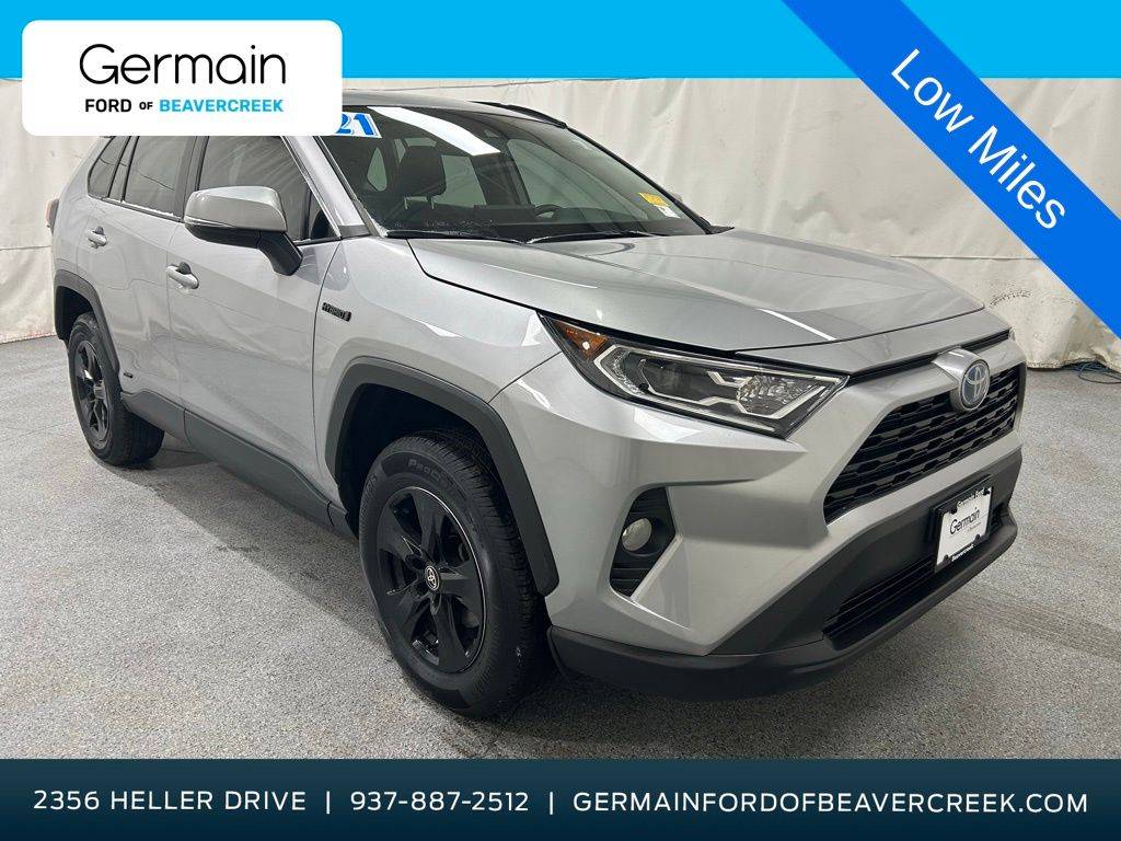 2021 Toyota RAV4 Hybrid XLE — SUV — 20,310 mi — Beavercreek, OH