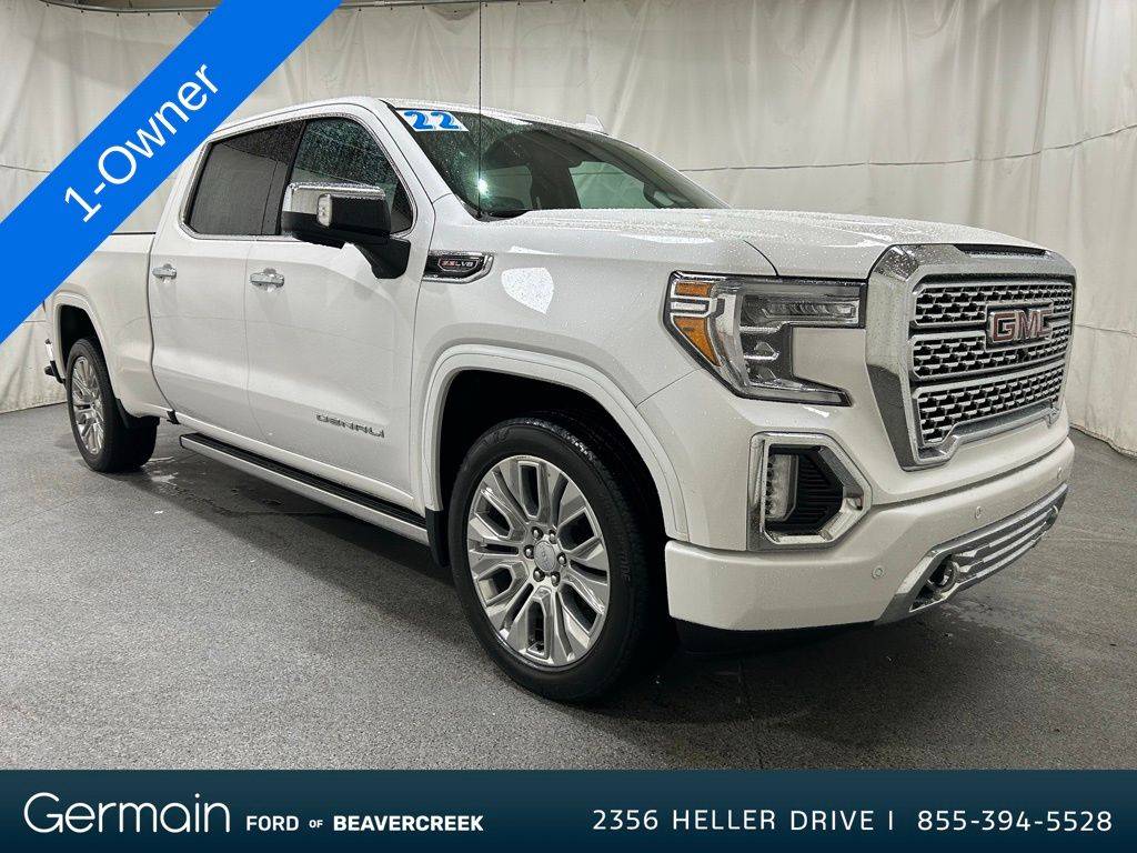 2022 GMC Sierra 1500 Limited Denali — Pickup Truck — 20,887 mi — Beavercreek, OH