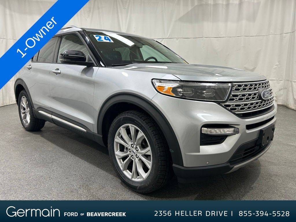 2024 Ford Explorer Limited — SUV — 19,544 mi — Beavercreek, OH