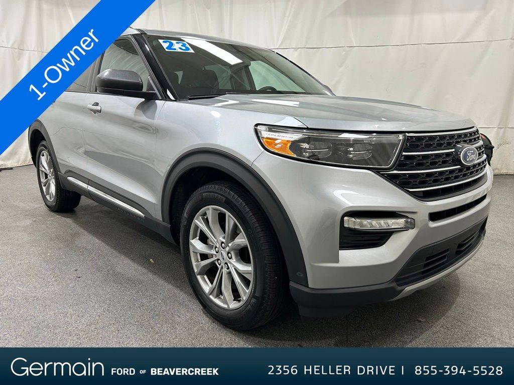 2023 Ford Explorer XLT — SUV — 17,951 mi — Beavercreek, OH