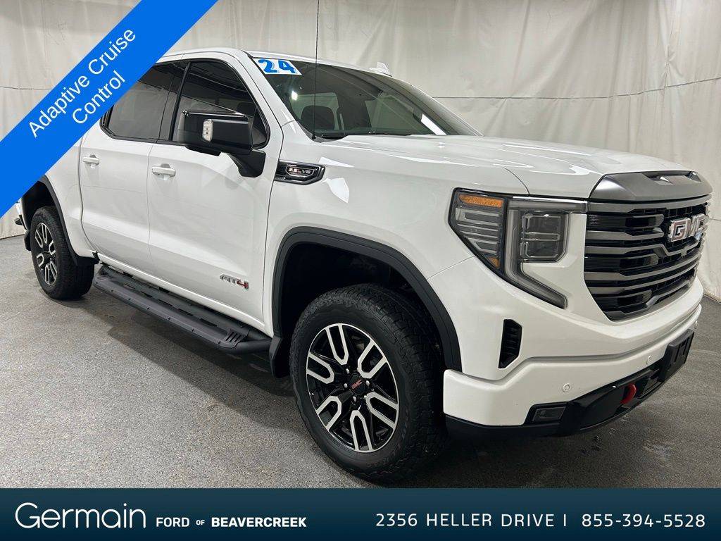 2024 GMC Sierra 1500 AT4 — Pickup Truck — 23,419 mi — Beavercreek, OH