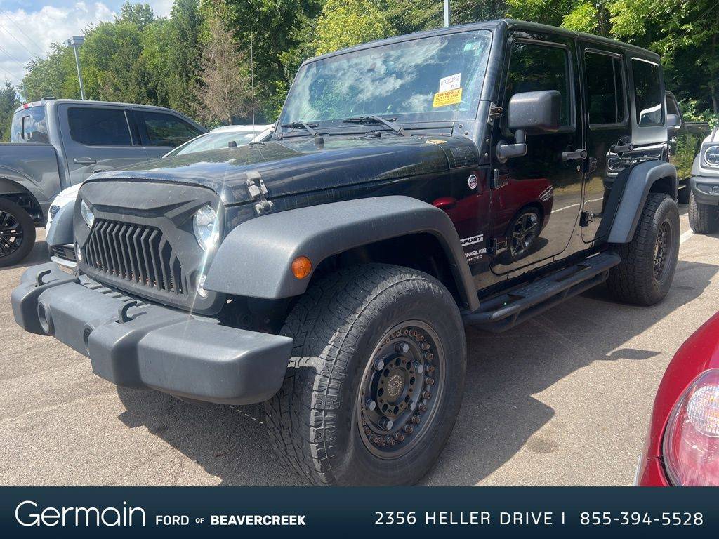 2015 Jeep Wrangler Sport — SUV — 130,763 mi — Beavercreek, OH