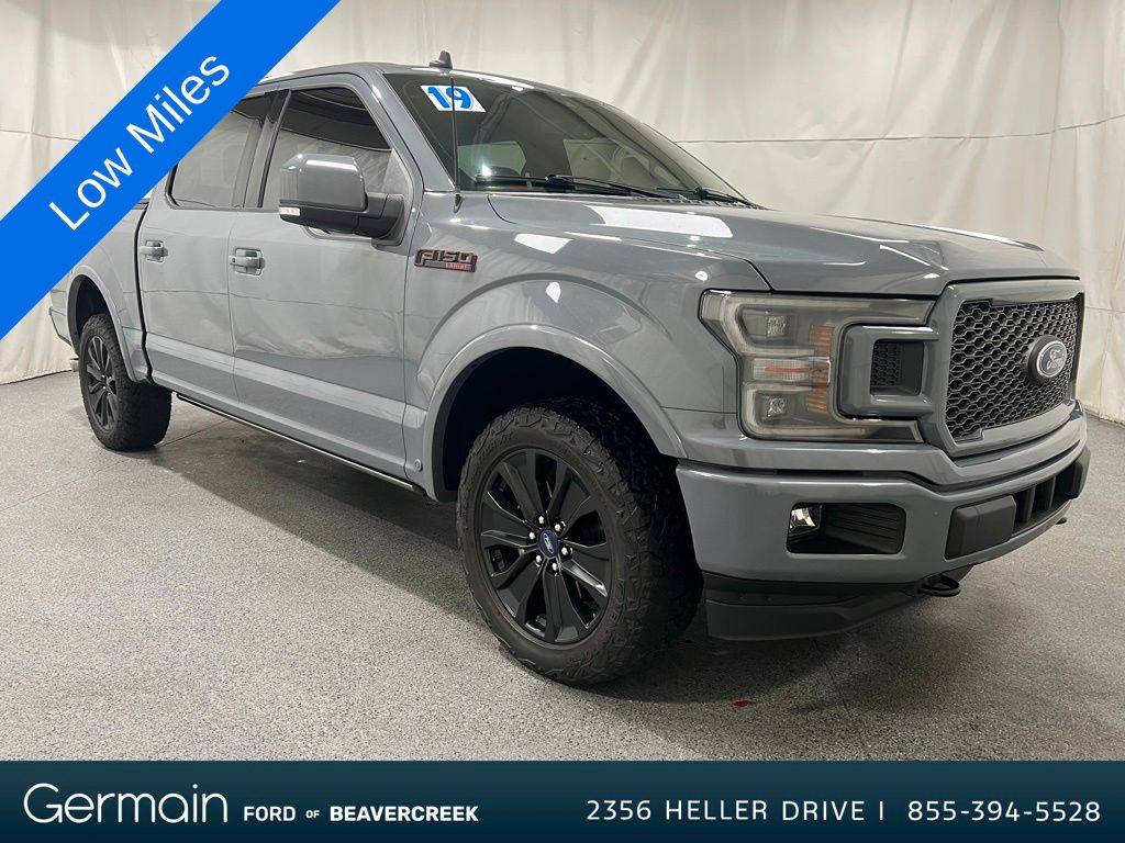 2019 Ford F-150 Lariat — Pickup Truck — 75,109 mi — Beavercreek, OH