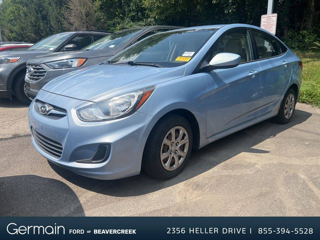 2014 Hyundai Accent GLS — Sedan — 88,283 mi — Beavercreek, OH