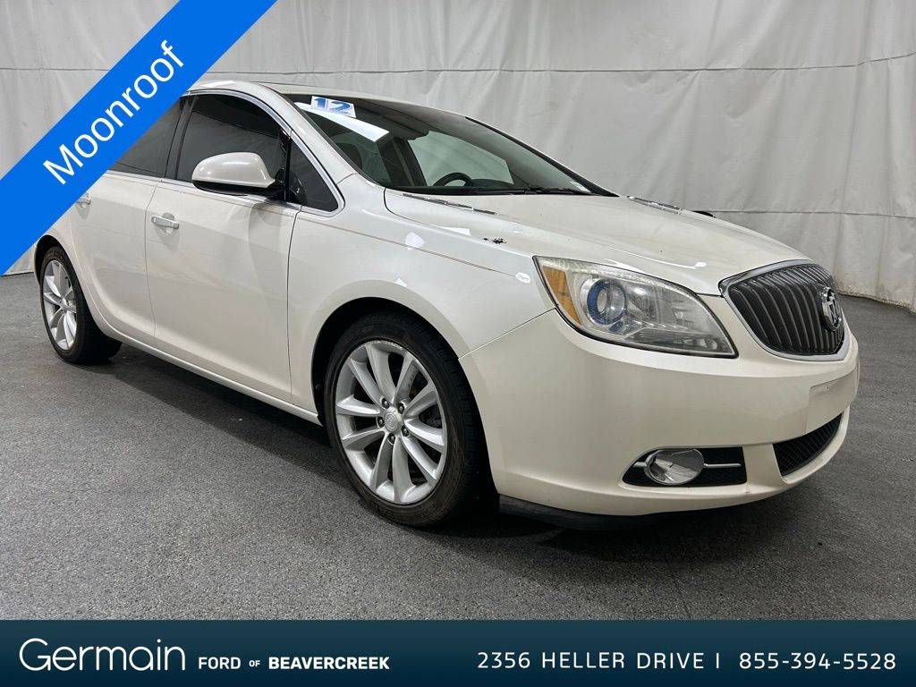 2012 Buick Verano Leather Group — Sedan — 118,073 mi — Beavercreek, OH