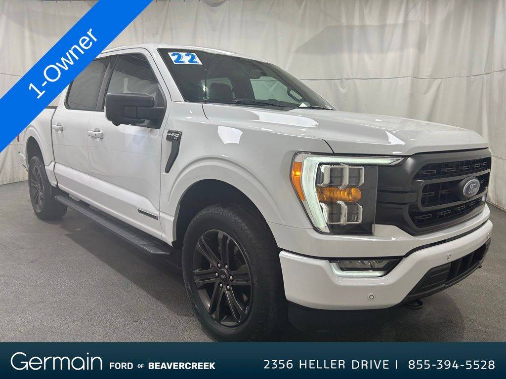 2022 Ford F-150 XLT — Pickup Truck — 43,415 mi — Beavercreek, OH