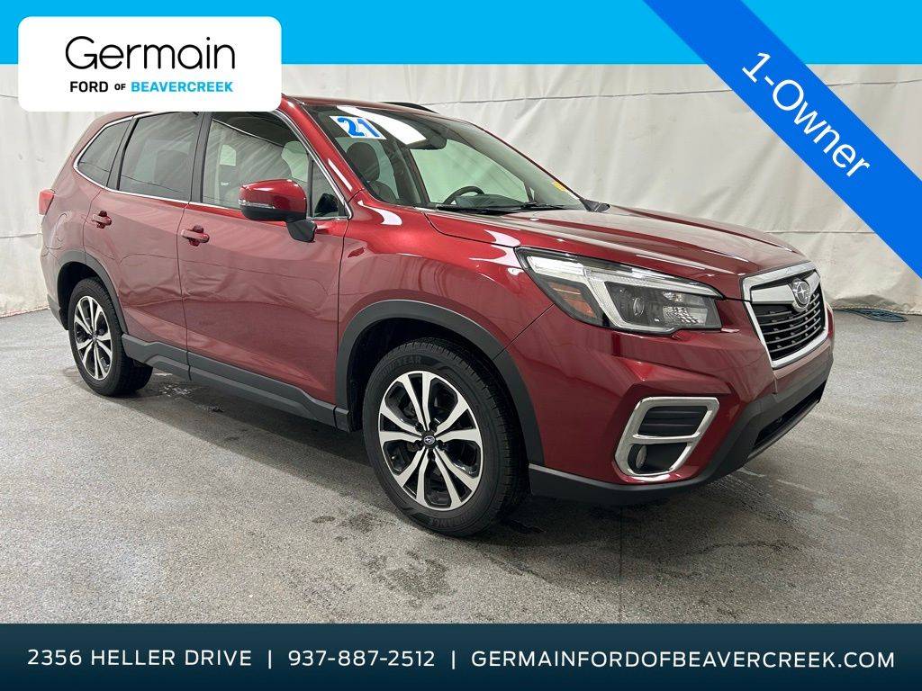 2021 Subaru Forester 2.5i Limited — SUV — 60,190 mi — Beavercreek, OH